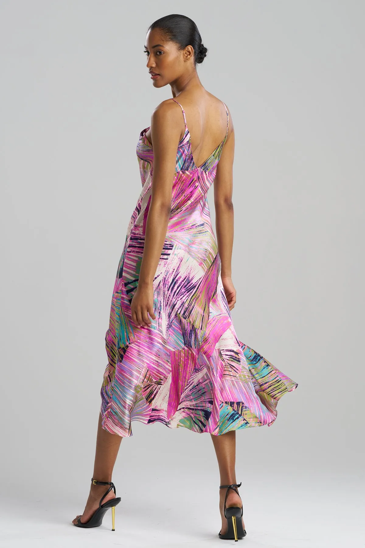 Sensu Silk Slip Dress sold by Natori product image thumbnail 3