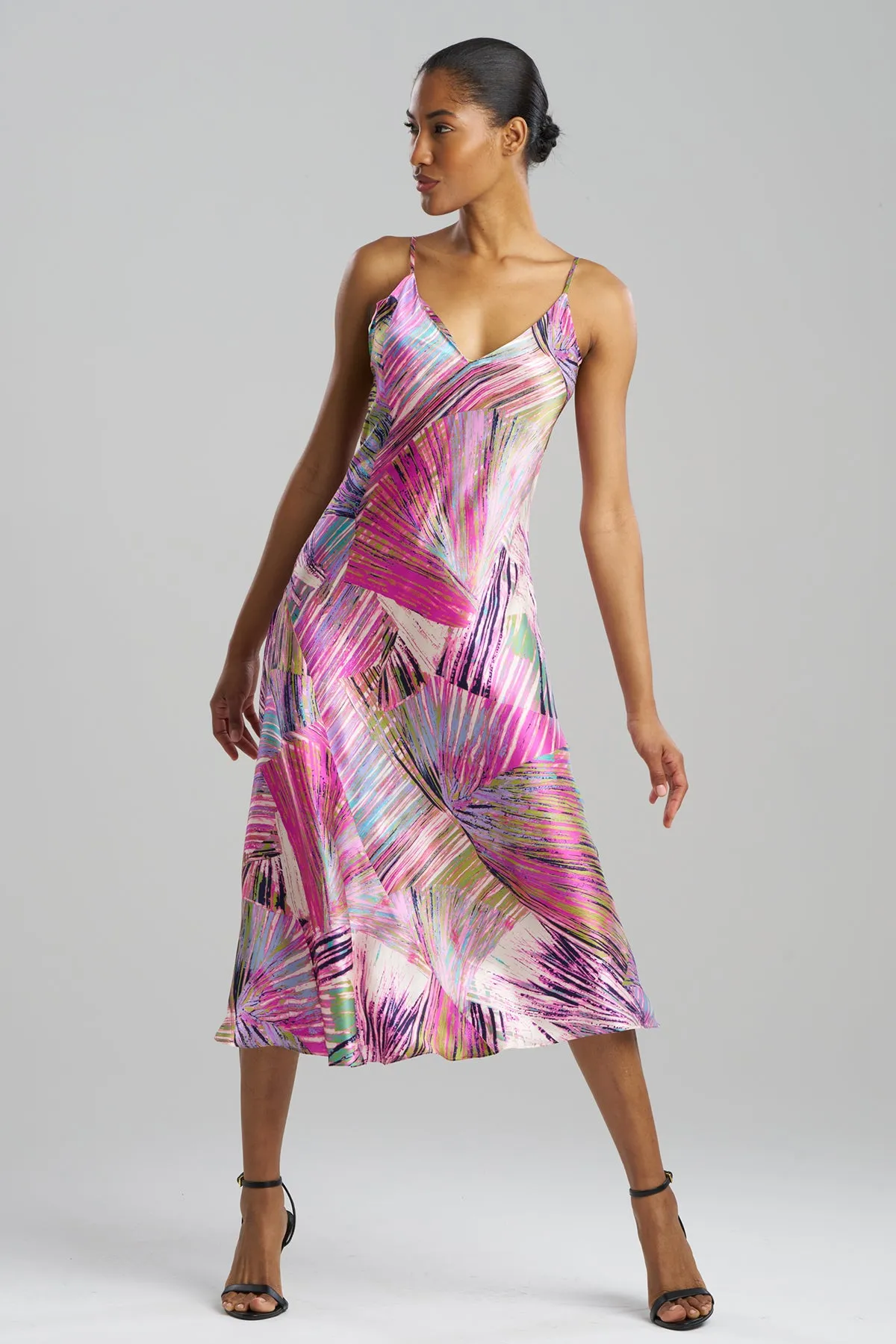 Sensu Silk Slip Dress sold by Natori product image thumbnail 2