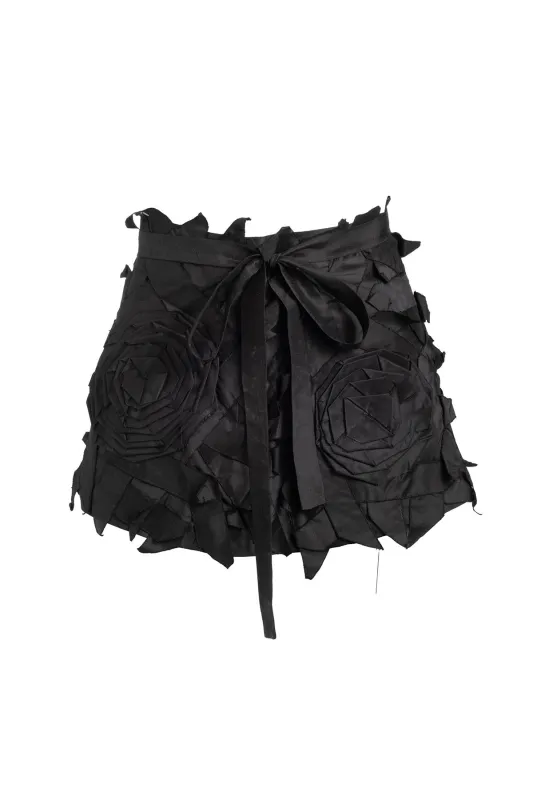 Couture Silk Dupioni Embellished Obi Belt sold by Natori