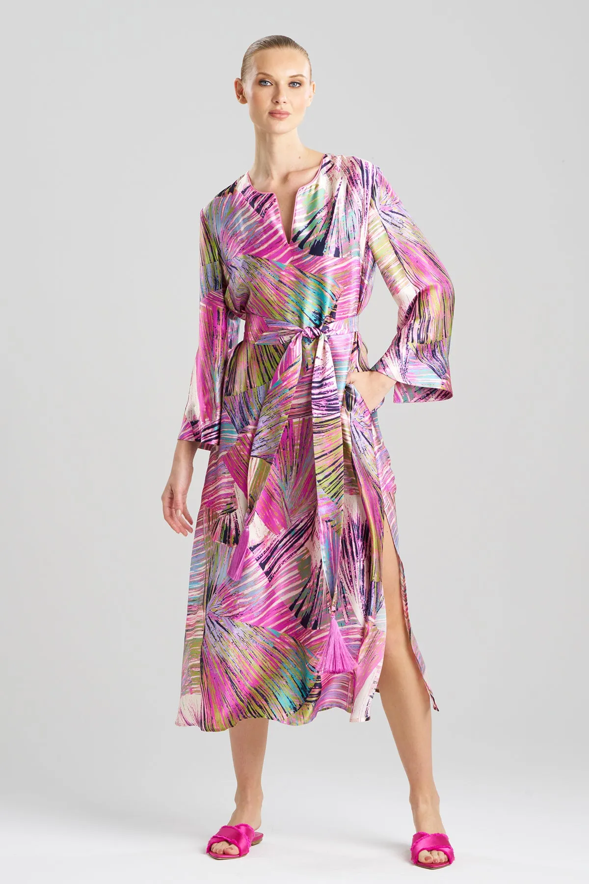 Sensu Silk Caftan sold by Natori product image thumbnail 2