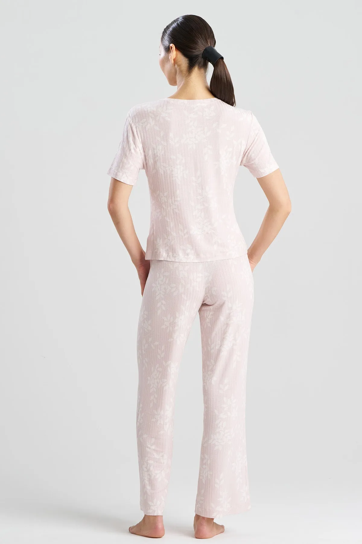 Aria Printed Rib Ease PJ sold by Natori product image thumbnail 2