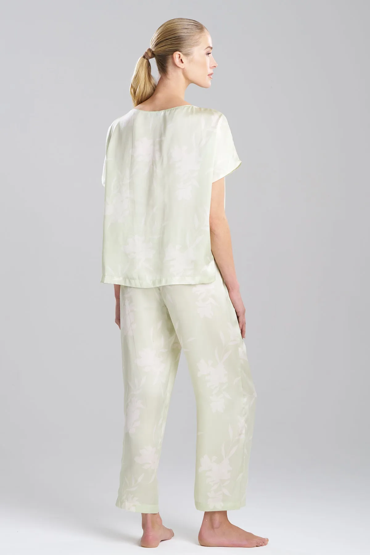Lily Printed Satin Icon Short Sleeve PJ sold by Natori product image thumbnail 2