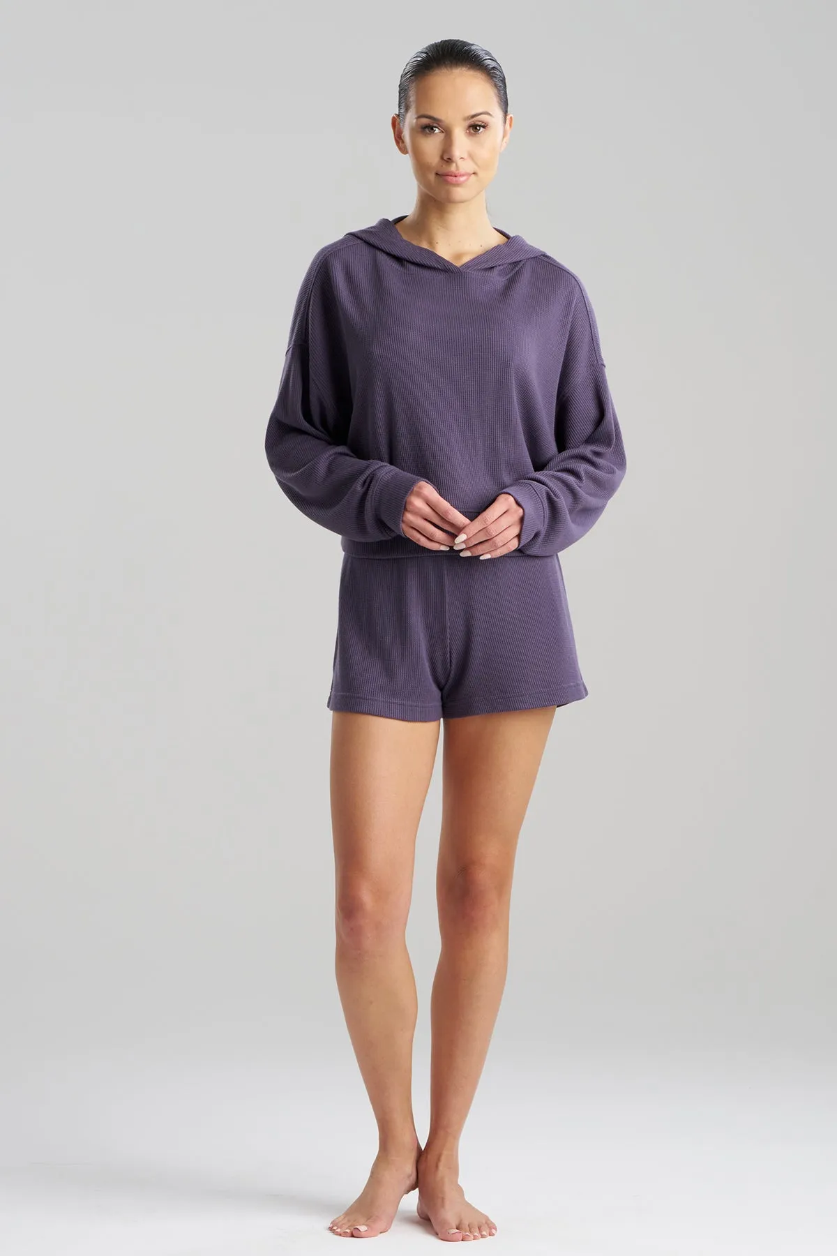 Mila Waffle Everywhere Hoodie sold by Natori product image thumbnail 2