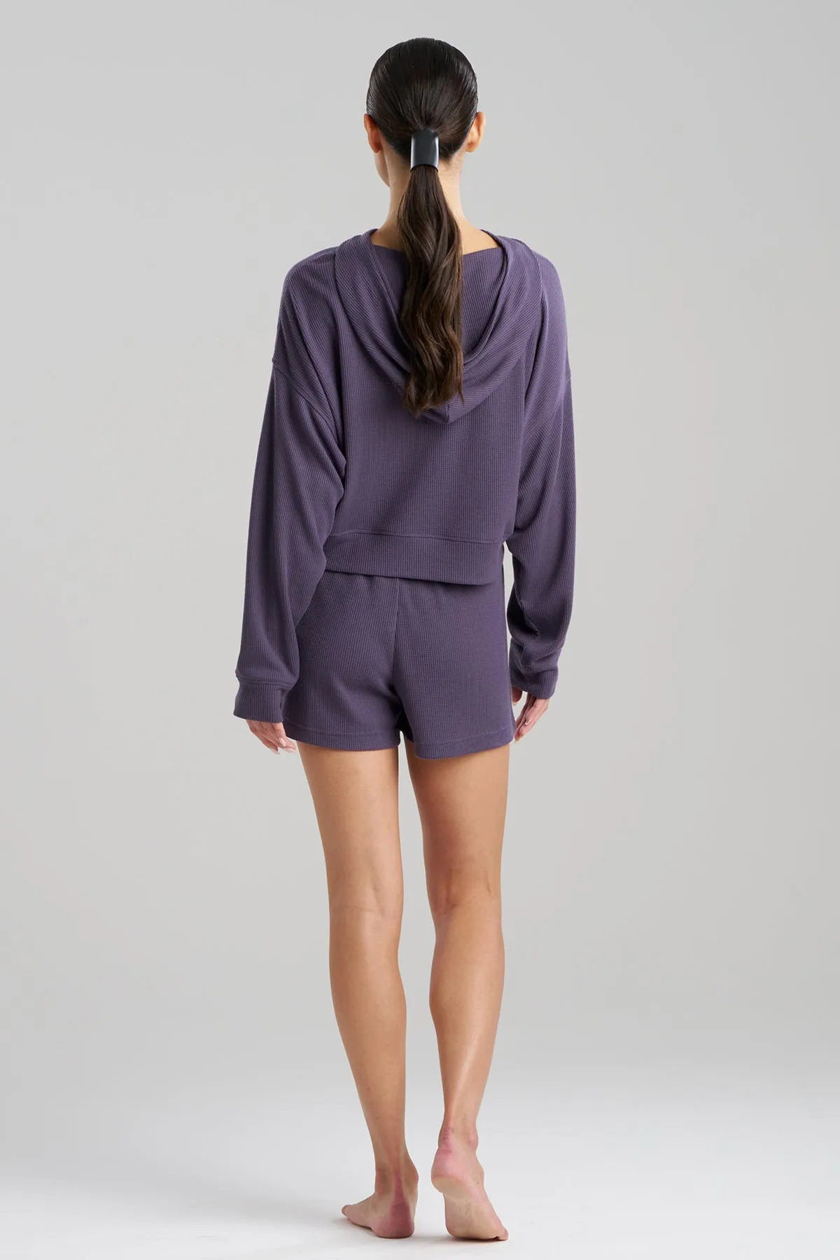 Mila Waffle Everywhere Hoodie sold by Natori product image thumbnail 3