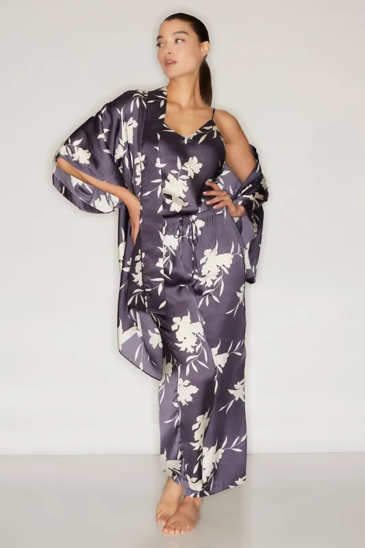Lily Printed Satin Icon Cami PJ sold by Natori