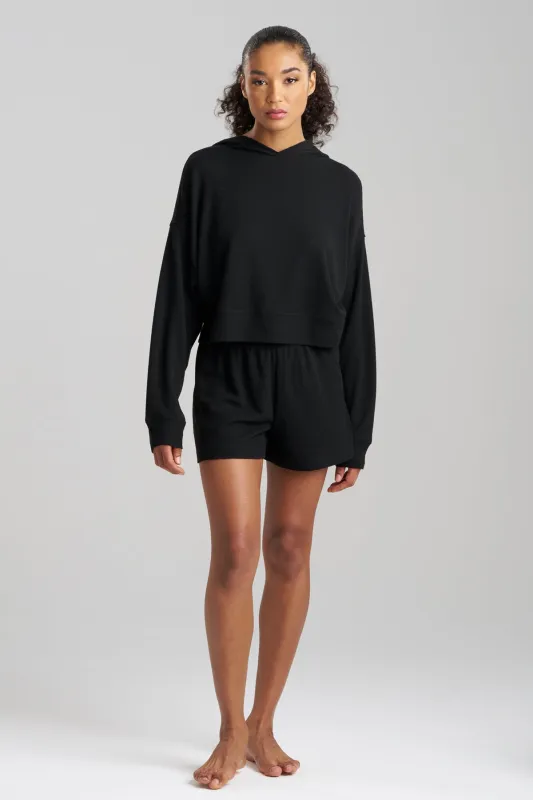 Mila Waffle Everywhere Hoodie sold by Natori