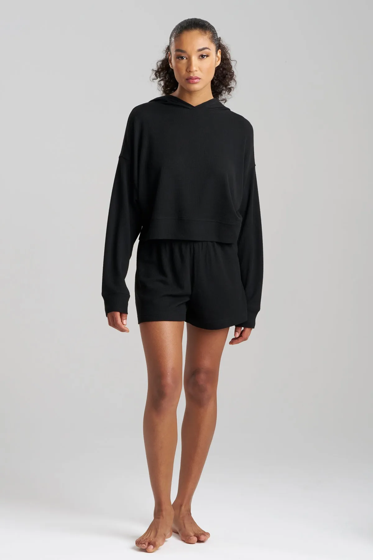 Mila Waffle Everywhere Hoodie sold by Natori