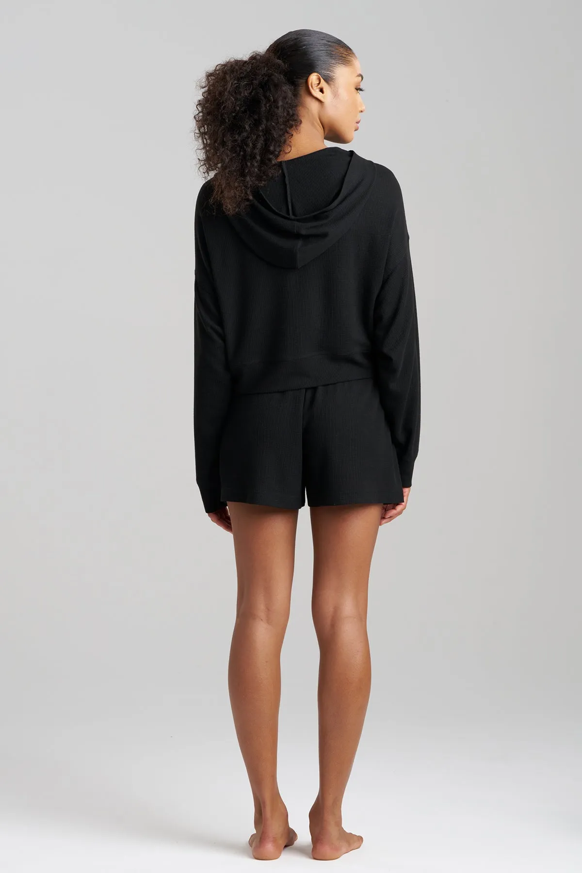 Mila Waffle Everywhere Hoodie sold by Natori product image thumbnail 2