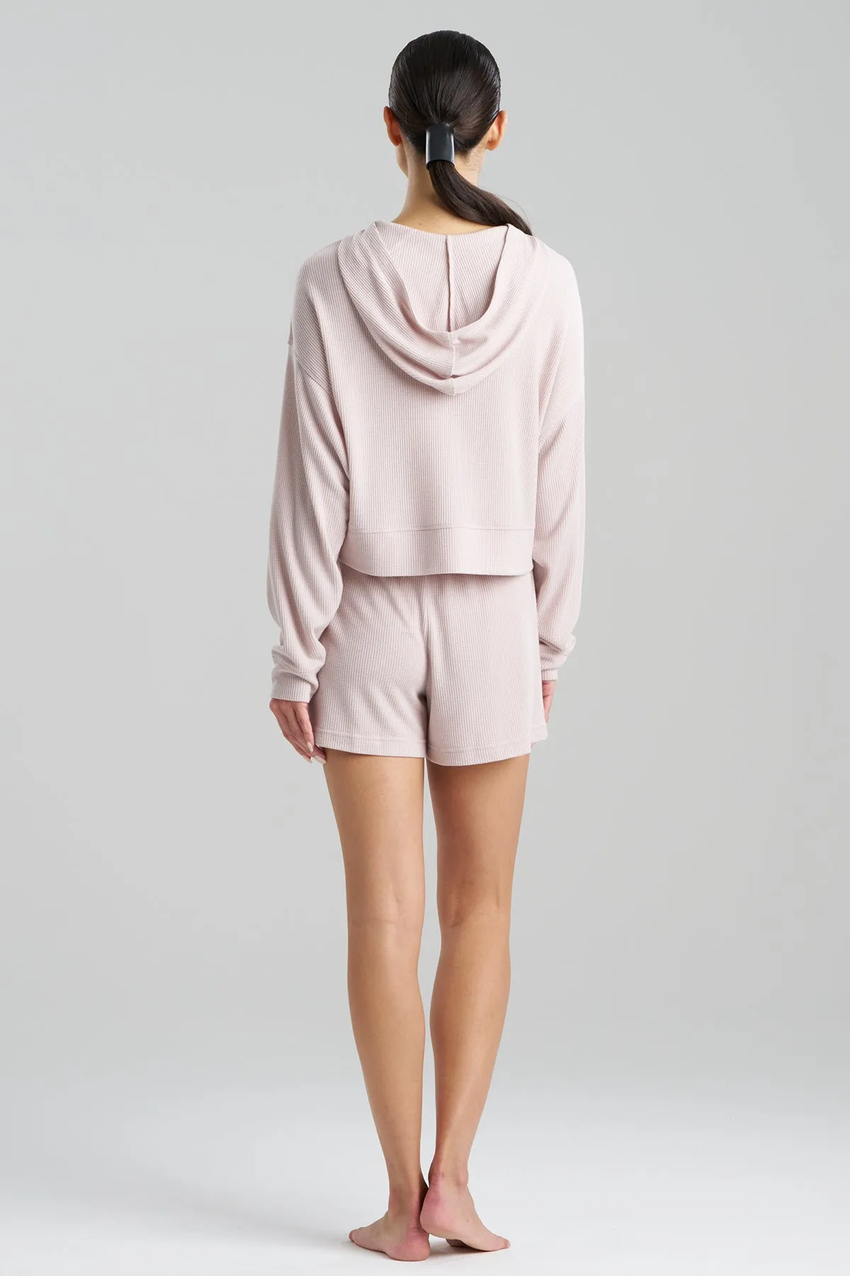 Mila Waffle Everywhere Hoodie sold by Natori product image thumbnail 2