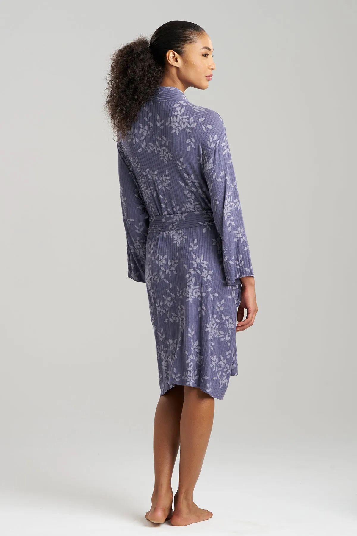Aria Printed Rib Ease Wrap sold by Natori product image thumbnail 2