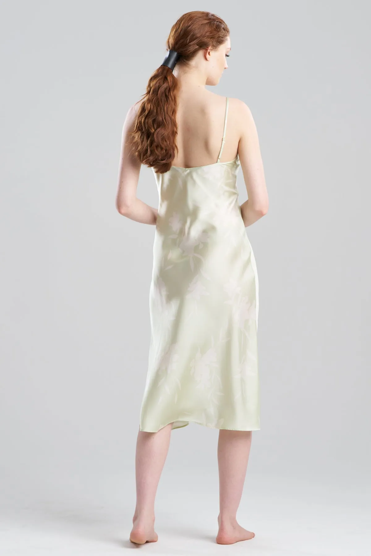 Lily Printed Satin Icon Slip Dress sold by Natori product image thumbnail 2