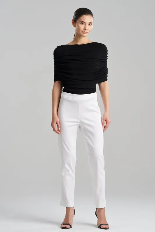 Cotton Chino Pants sold by Natori