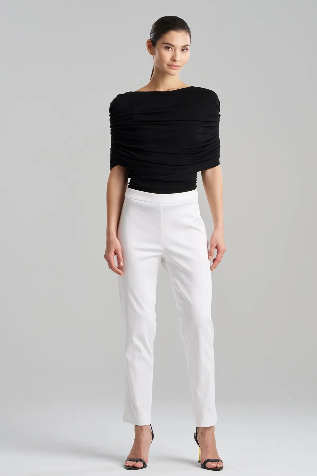 Cotton Chino Pants sold by Natori