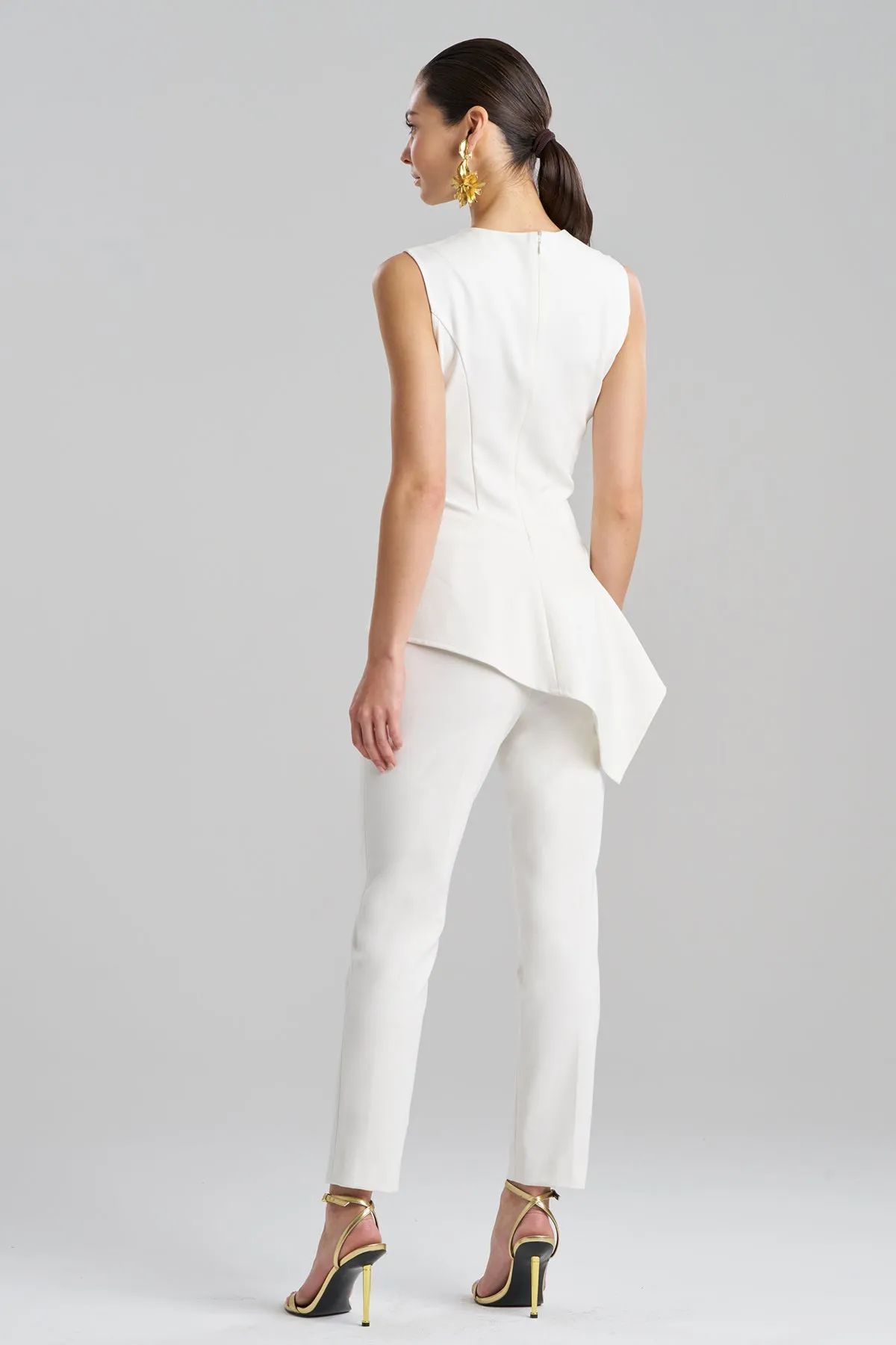 Compact Knit Asymmetrical Top sold by Natori product image thumbnail 3