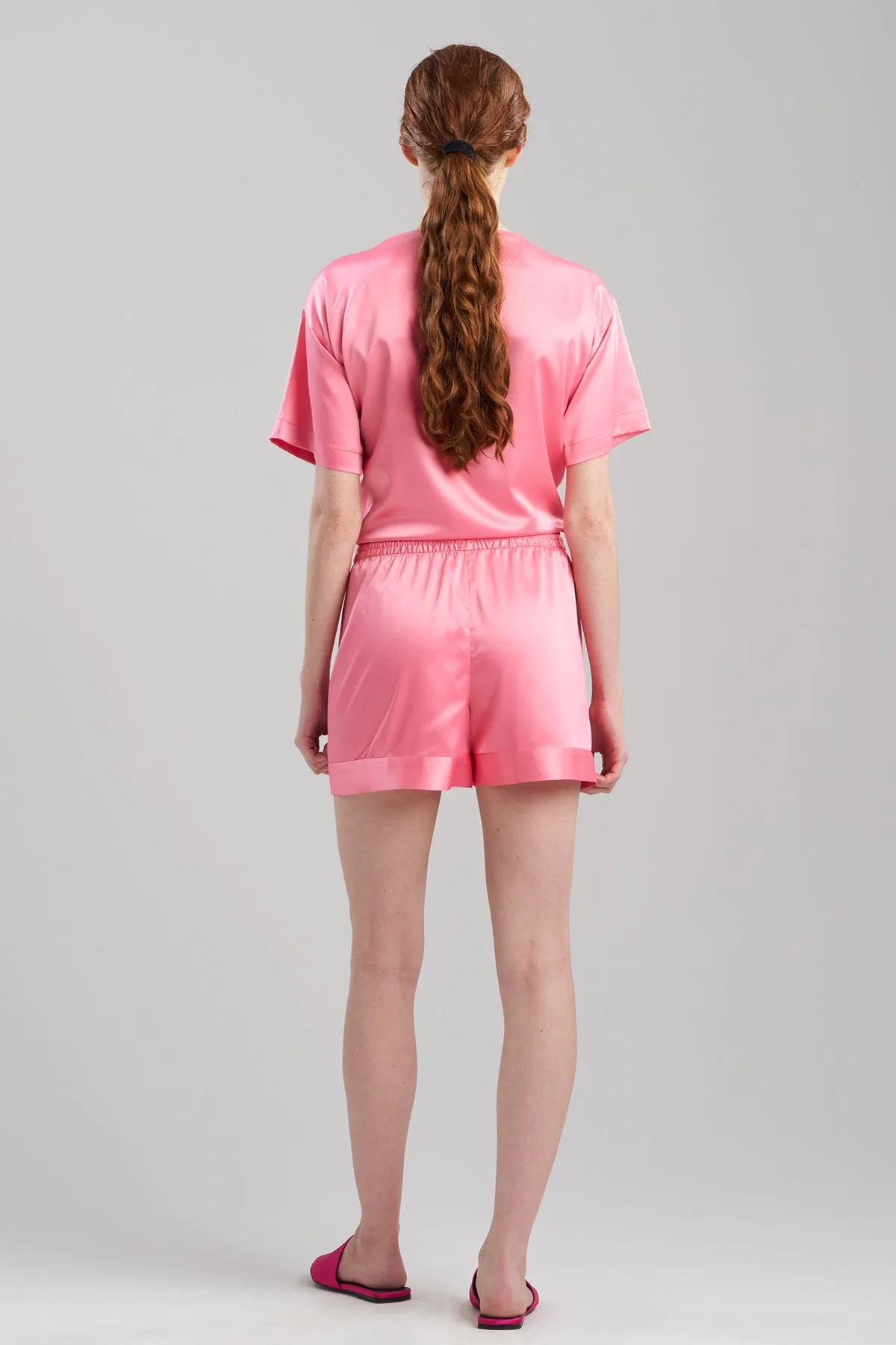 Glamour Drawstring Shorts sold by Natori product image thumbnail 2