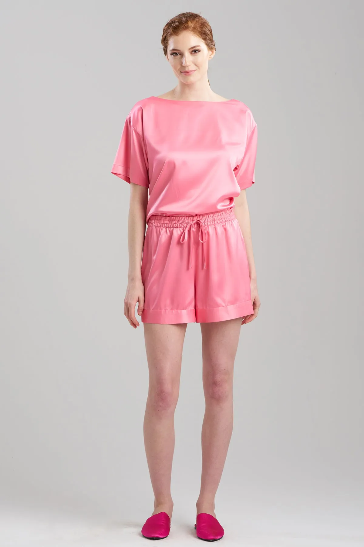 Glamour Drawstring Shorts sold by Natori