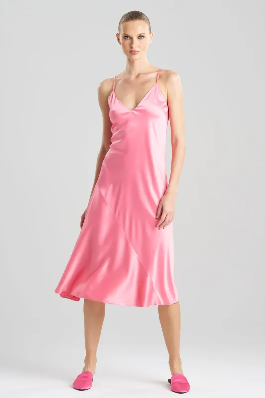 Glamour V-Neck Slip Dress sold by Natori