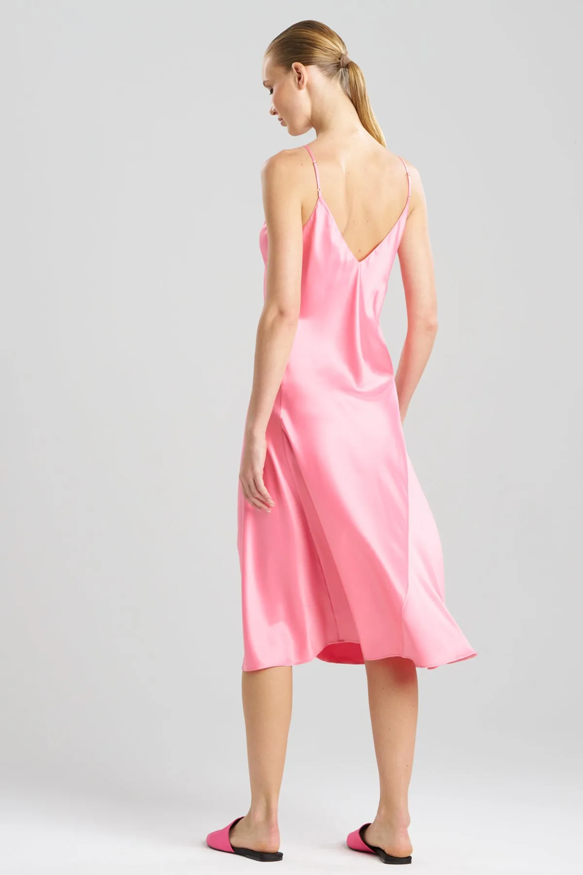 Glamour V-Neck Slip Dress sold by Natori product image thumbnail 2
