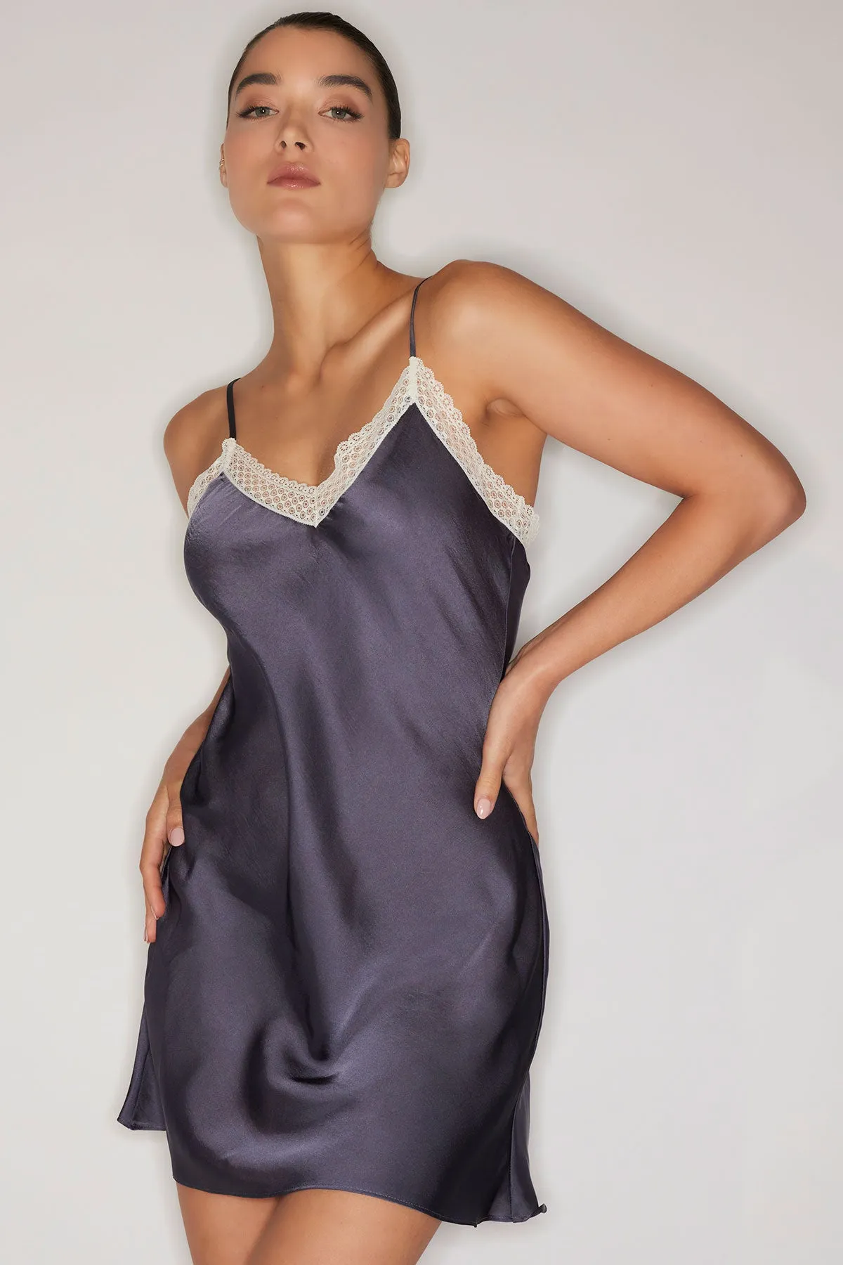 Ashley Icon Lace Chemise sold by Natori