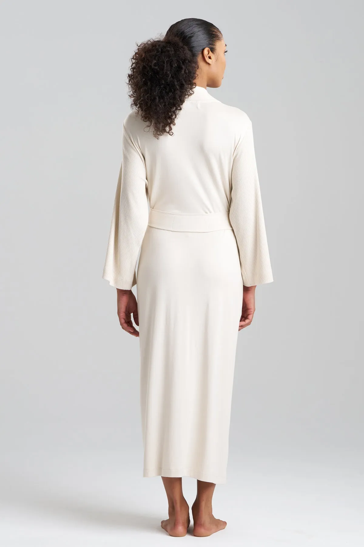 Eden Rib Knit Dream Robe sold by Natori product image thumbnail 2