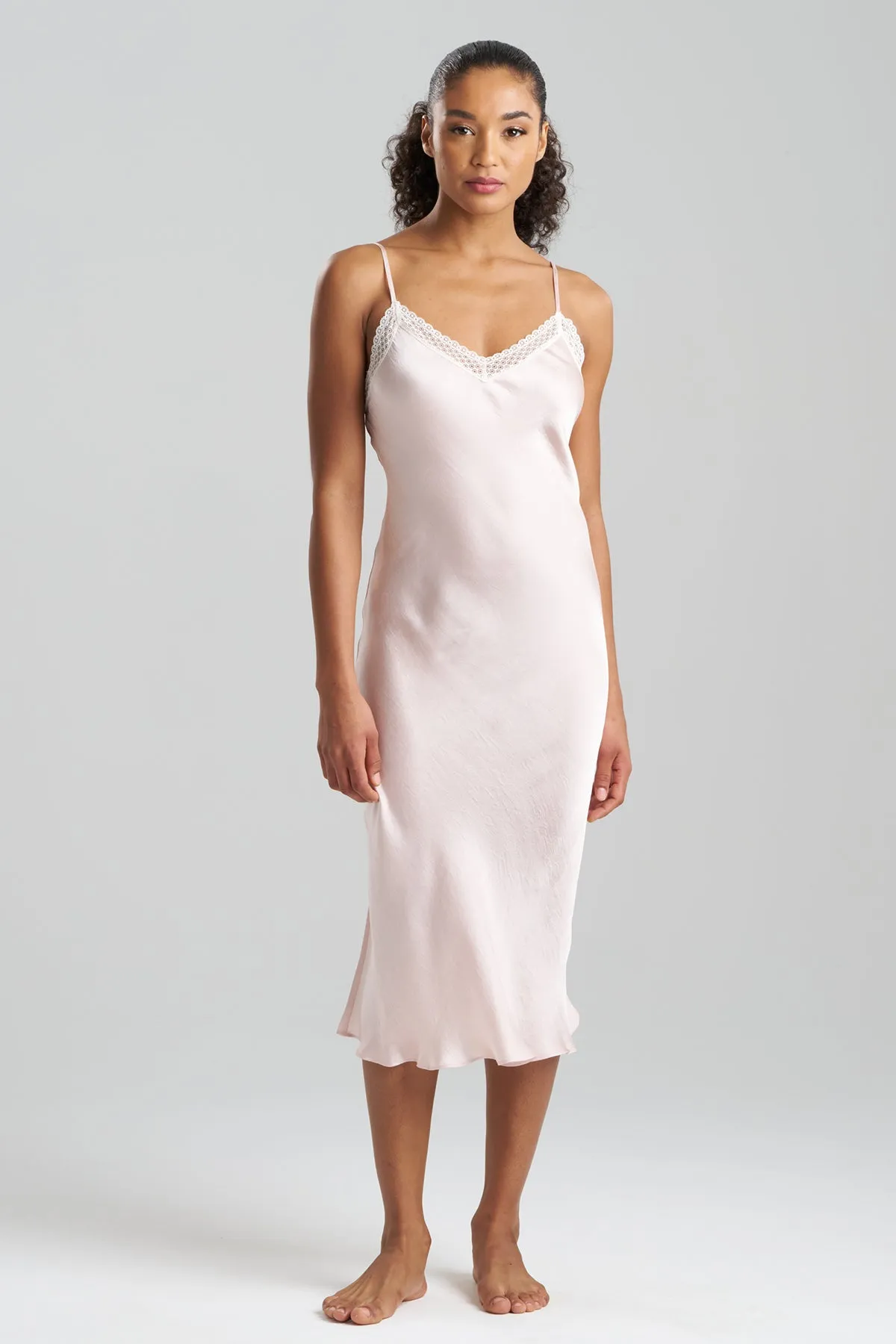 Ashley Icon Lace Slip Dress sold by Natori product image thumbnail 2
