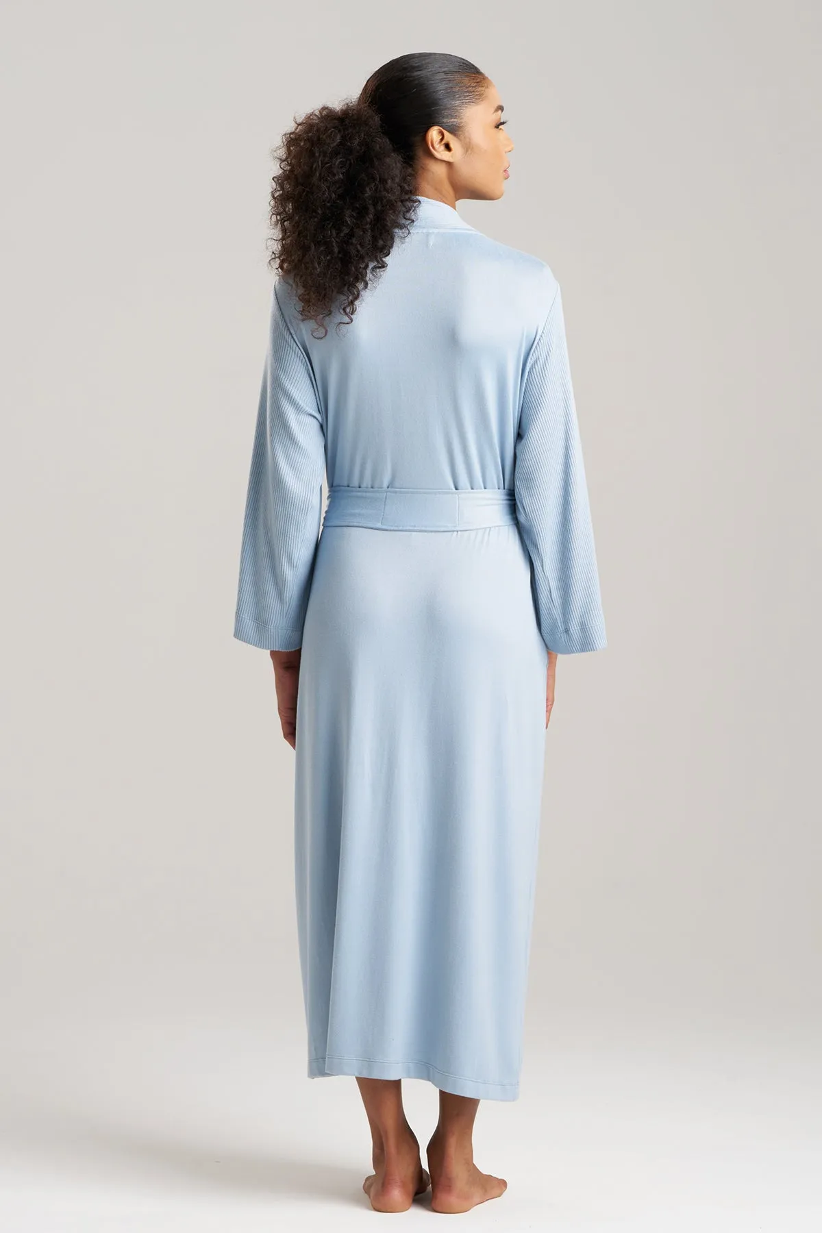 Eden Rib Knit Dream Robe sold by Natori product image thumbnail 2