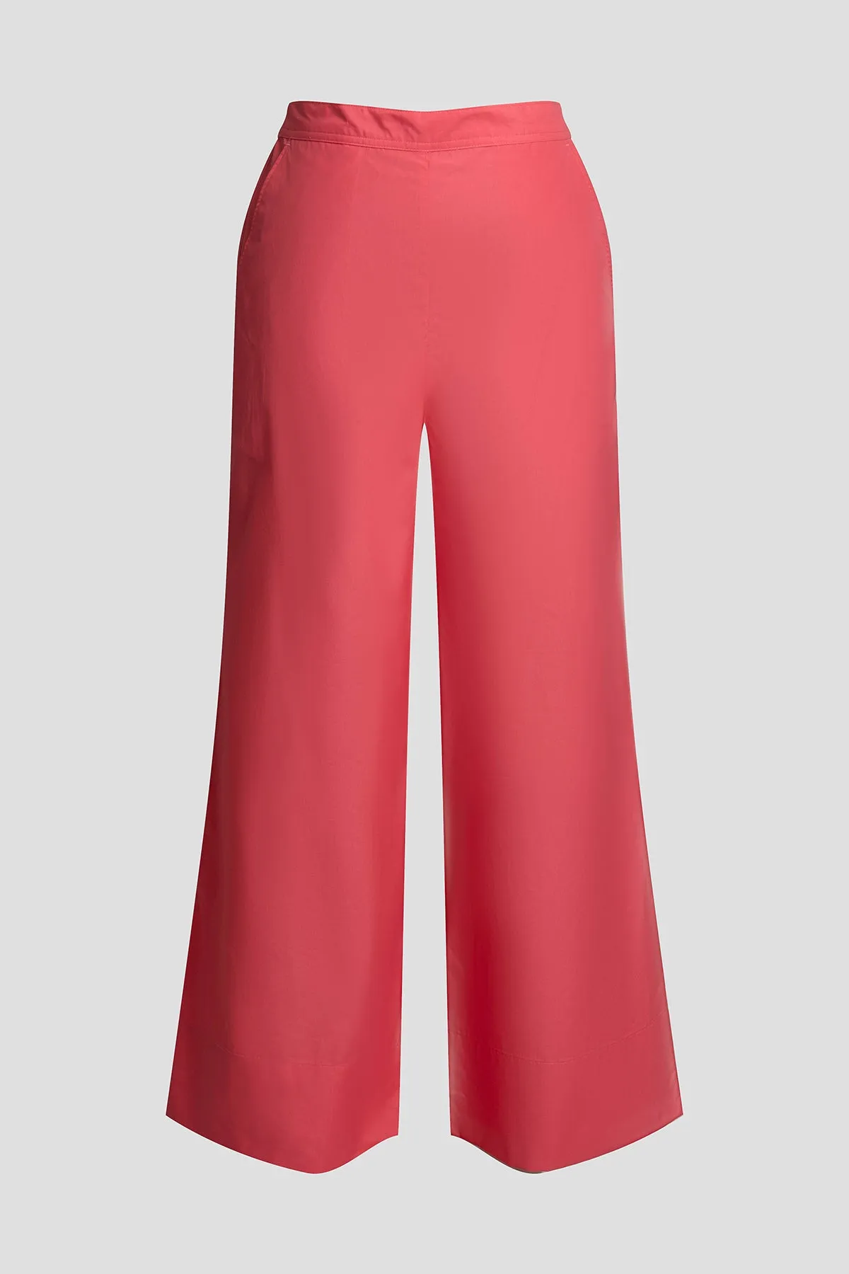 Techno Poplin Cropped Pants sold by Natori product image thumbnail 4