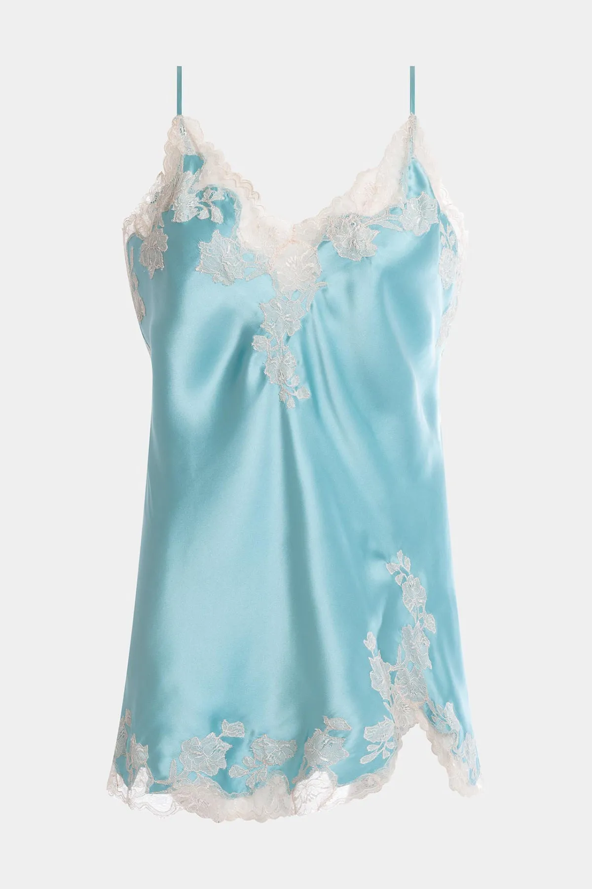 Lolita Lace Trim Silk Chemise sold by Natori product image thumbnail 3