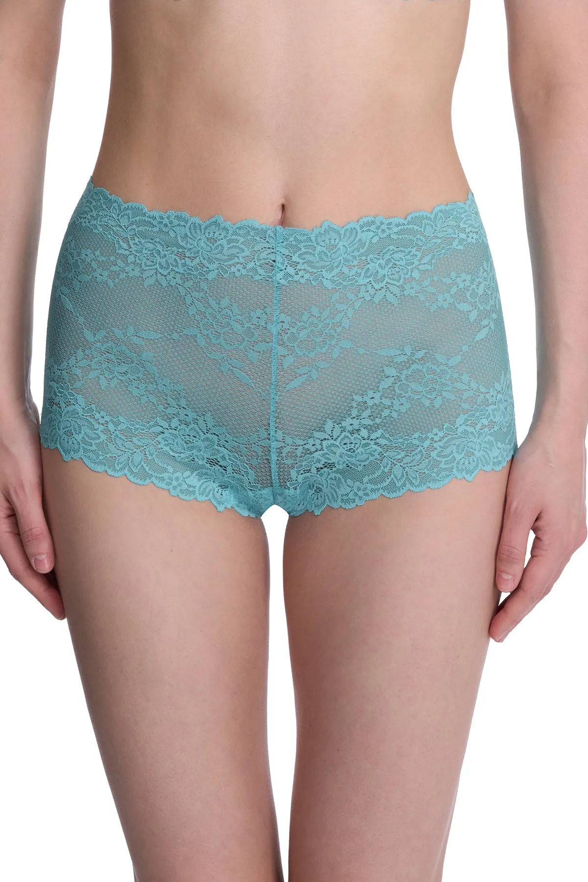 Heavenly Lace Boyshort sold by Natori product image thumbnail 2