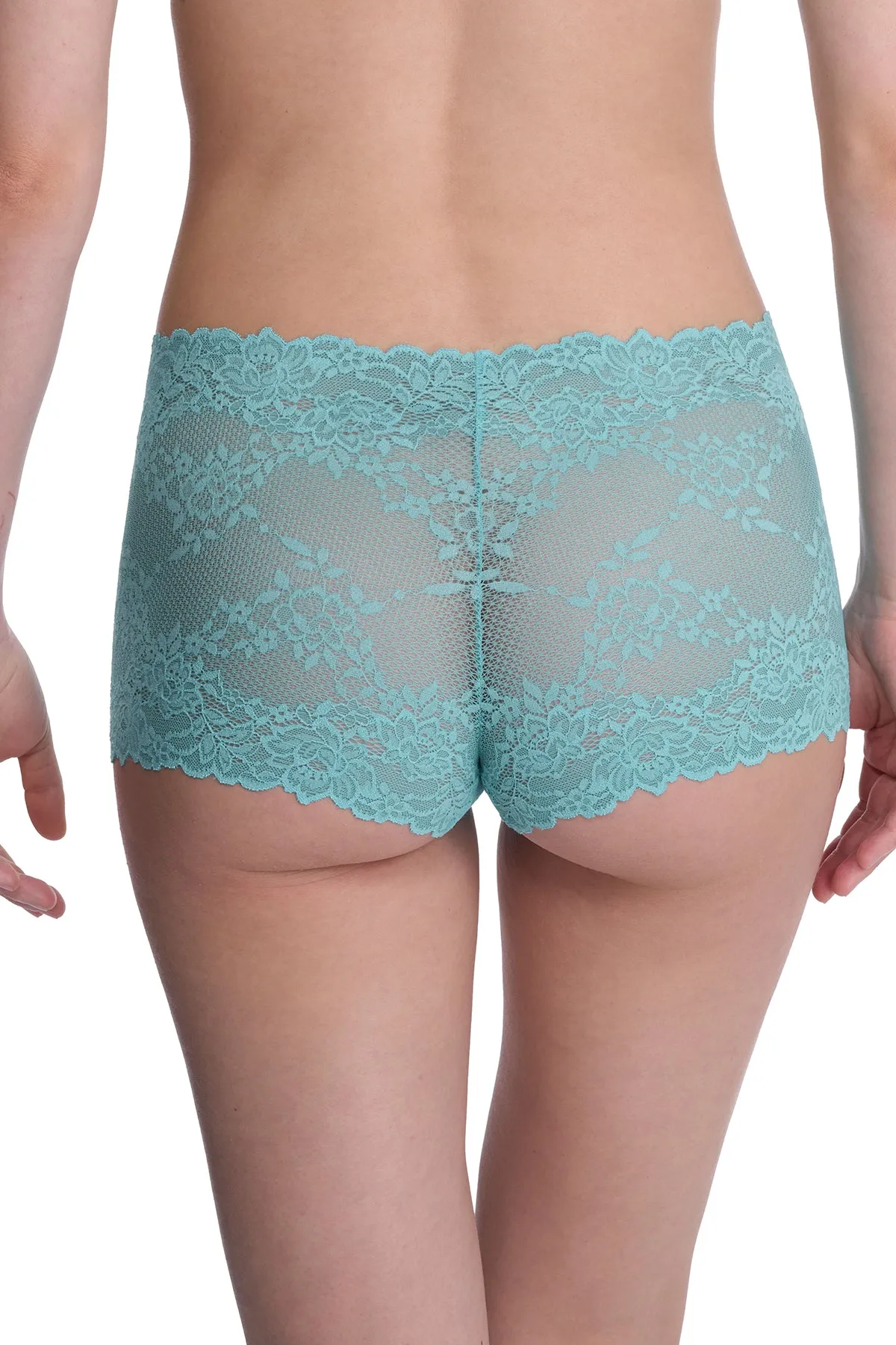 Heavenly Lace Boyshort sold by Natori product image thumbnail 4