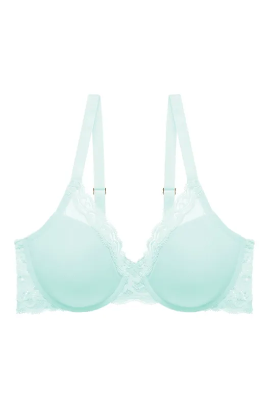 Feathers Full Figure Contour Underwire Bra sold by Natori