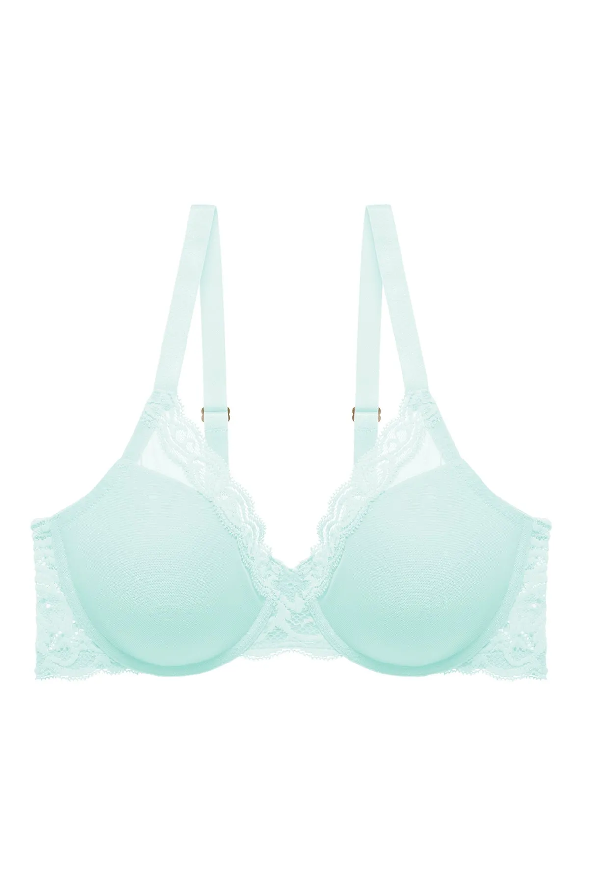 Feathers Full Figure Contour Underwire Bra sold by Natori