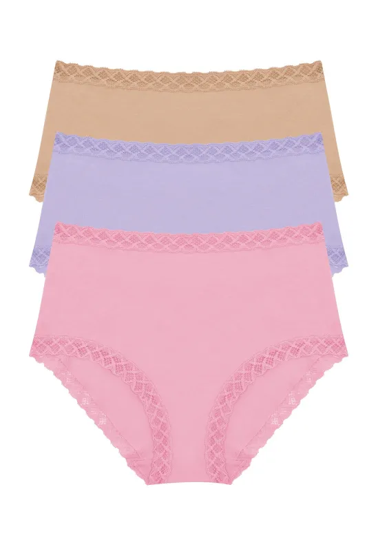 Bliss Full Brief 3-Pack sold by Natori