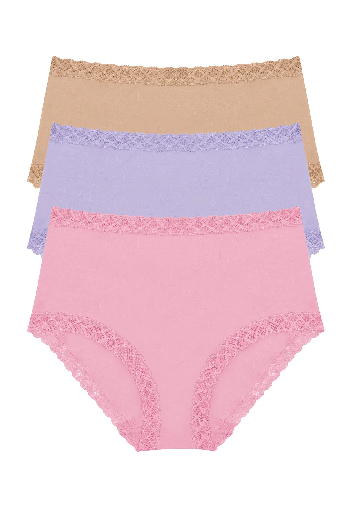 Bliss Full Brief 3-Pack sold by Natori