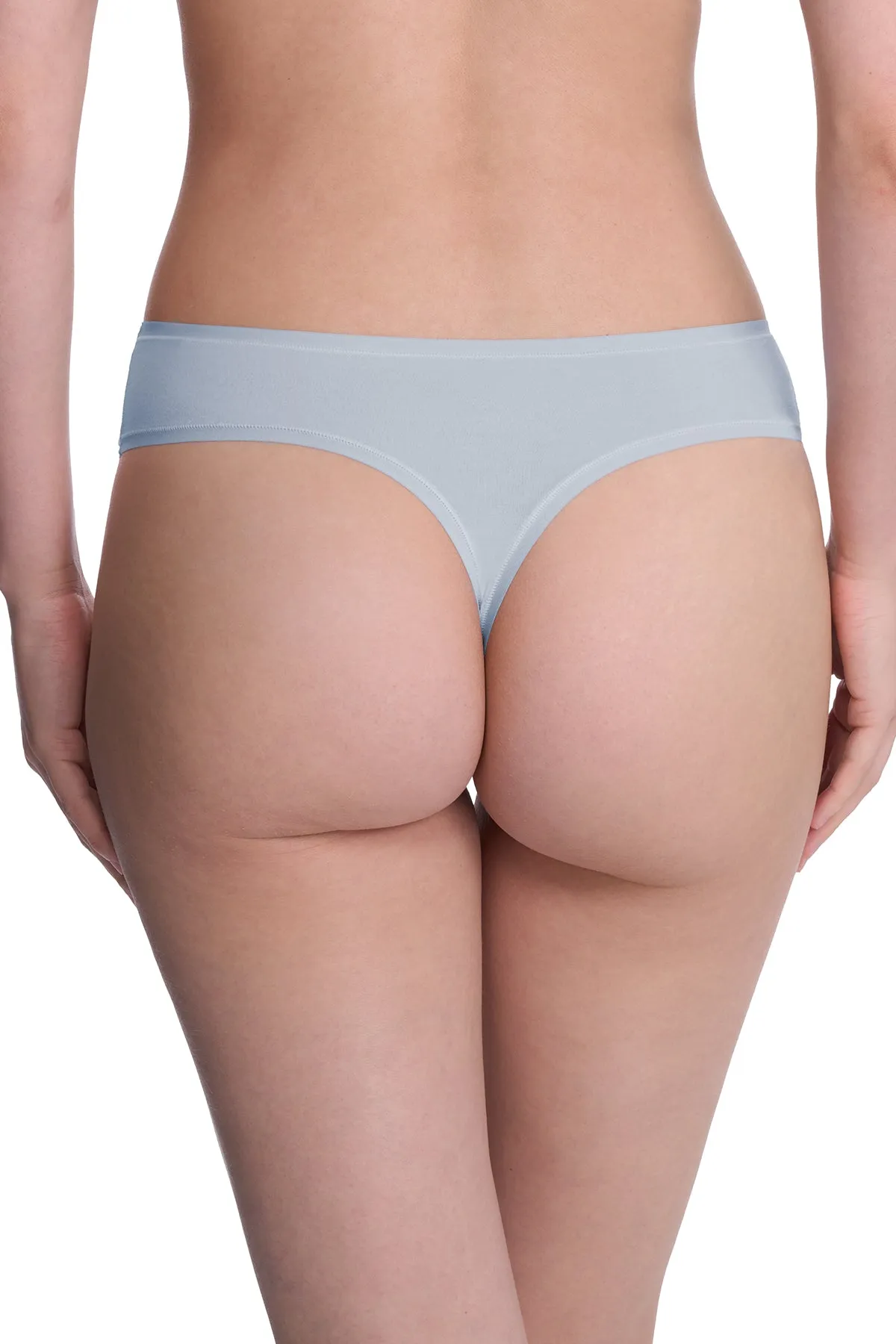Bliss Bare Cotton Thong sold by Natori product image thumbnail 4