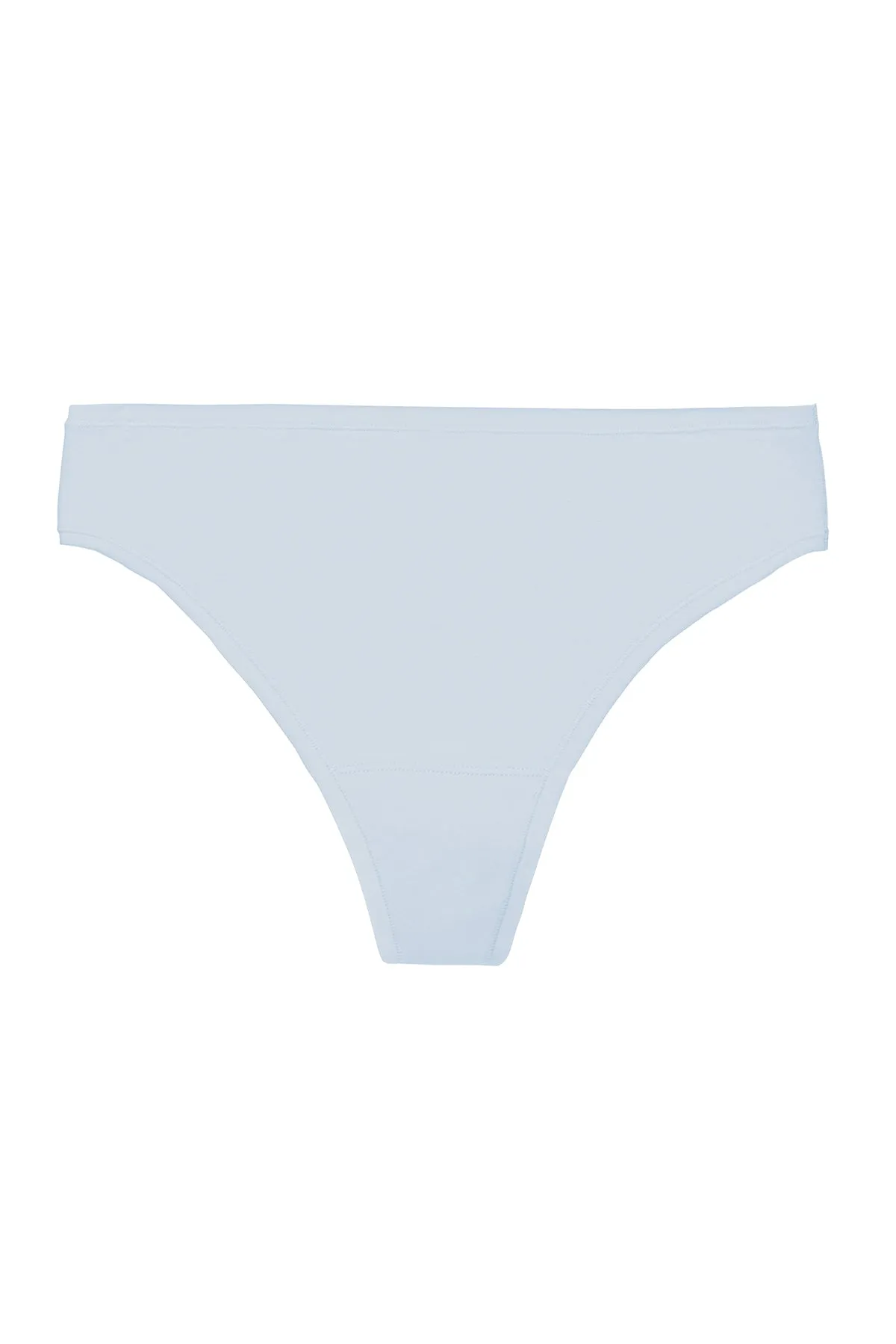 Bliss Bare Cotton Thong sold by Natori