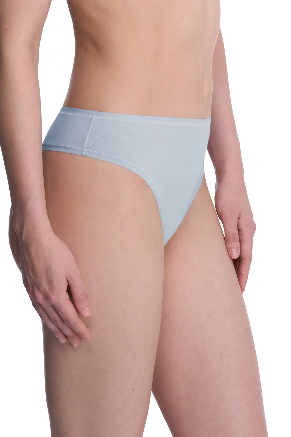 Bliss Bare Cotton Thong sold by Natori product image thumbnail 3