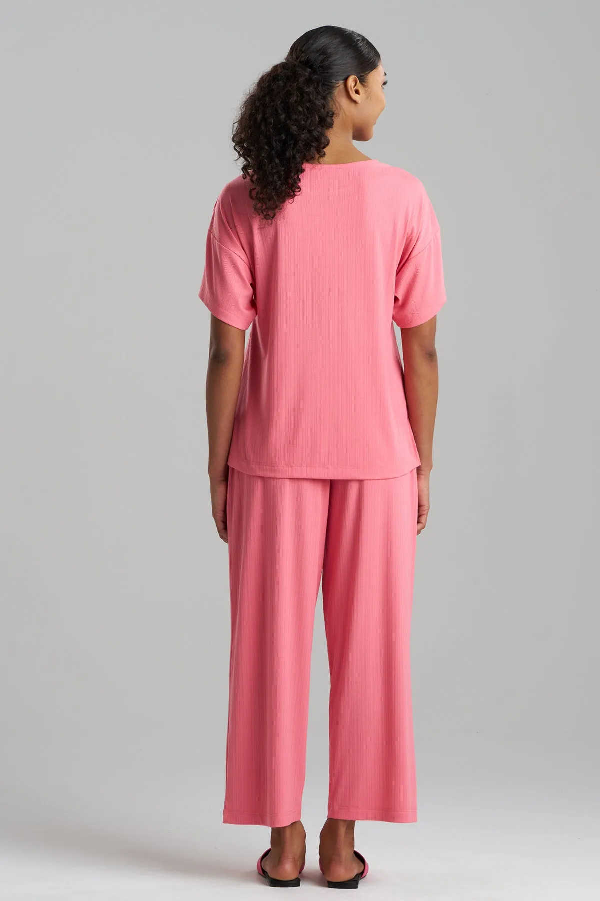 Soothe Rib Short Sleeve PJ sold by Natori product image thumbnail 2