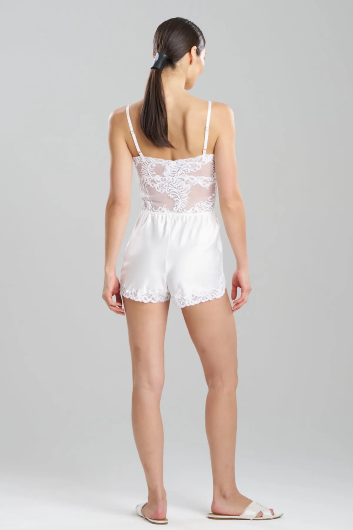 Feathers Boudoir Romper sold by Natori product image thumbnail 3