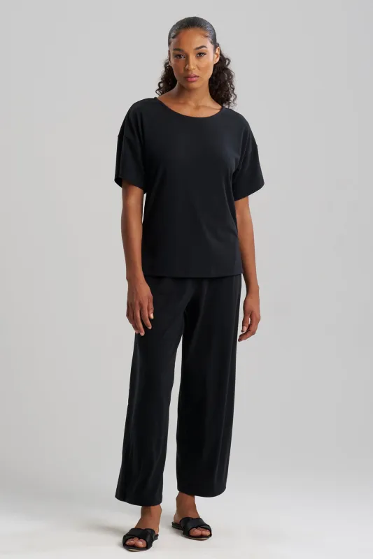 Soothe Rib Short Sleeve PJ sold by Natori