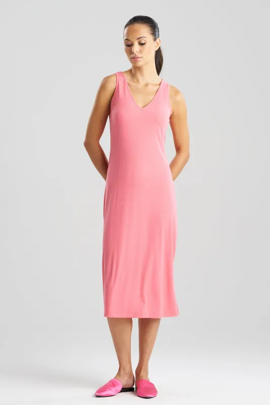 Soothe Rib Slip Dress sold by Natori
