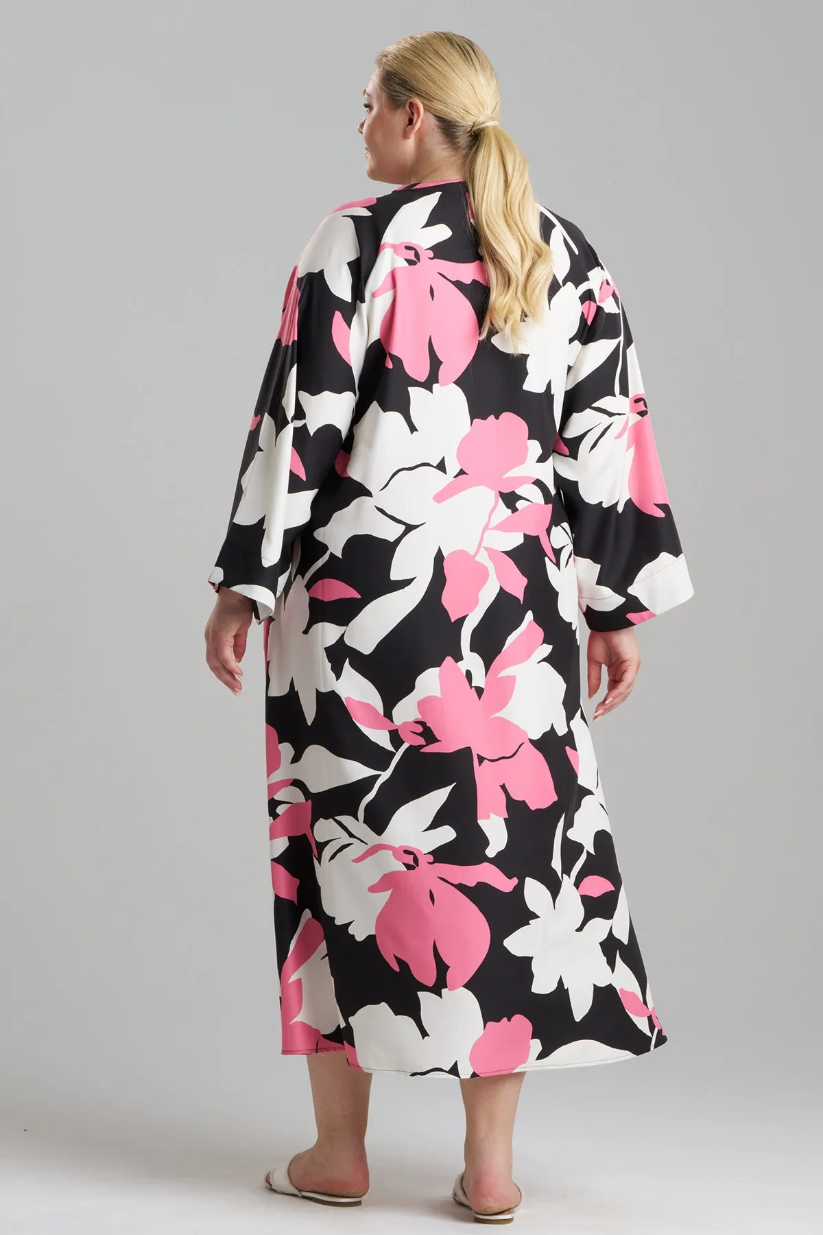 Niwashi Zip Caftan sold by Natori product image thumbnail 4