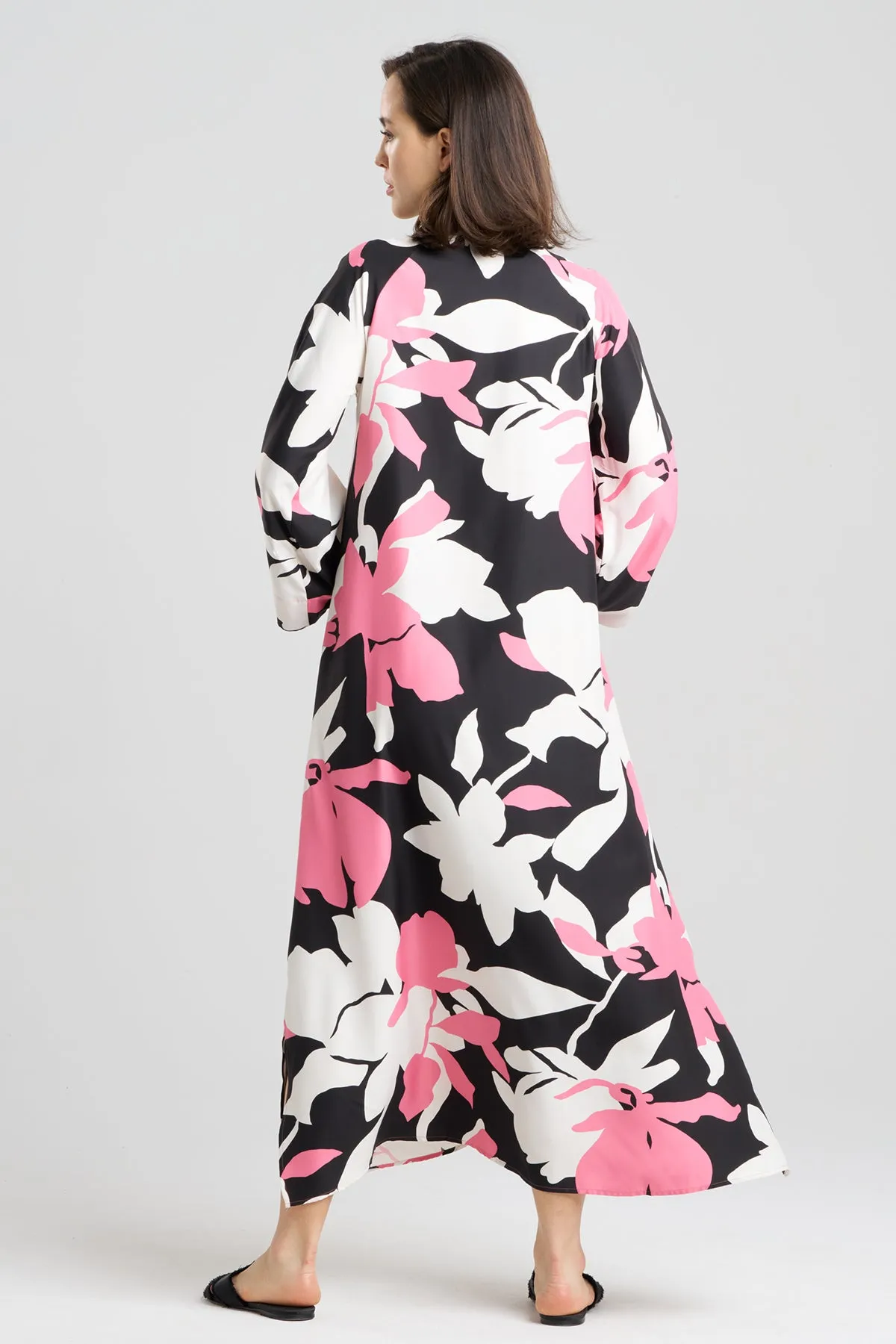 Niwashi Zip Caftan sold by Natori product image thumbnail 2