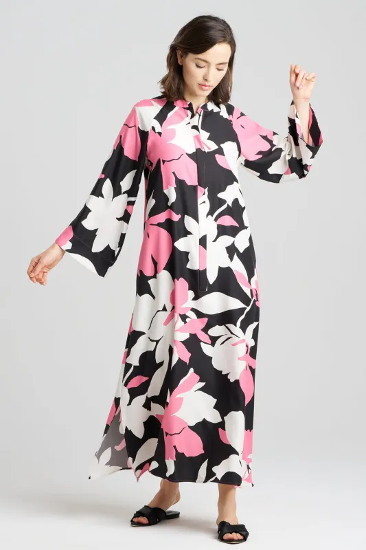 Niwashi Zip Caftan made by Natori