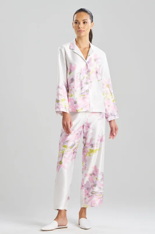 Sumi-E Notch PJ sold by Natori