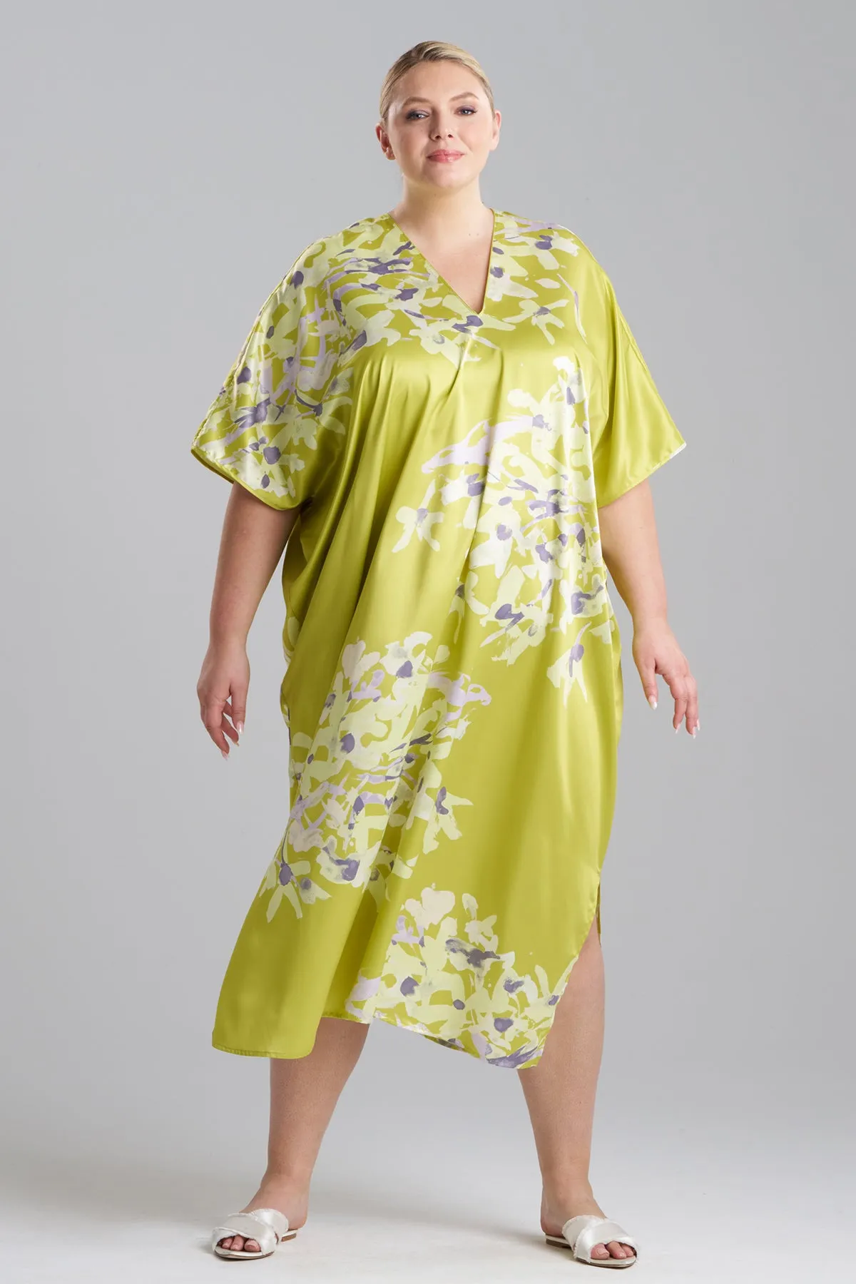 Sumi-E Caftan sold by Natori product image thumbnail 4