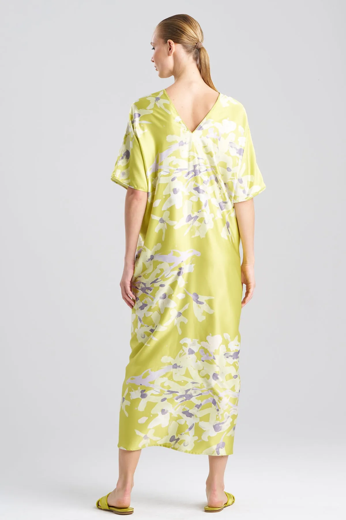 Sumi-E Caftan sold by Natori product image thumbnail 3