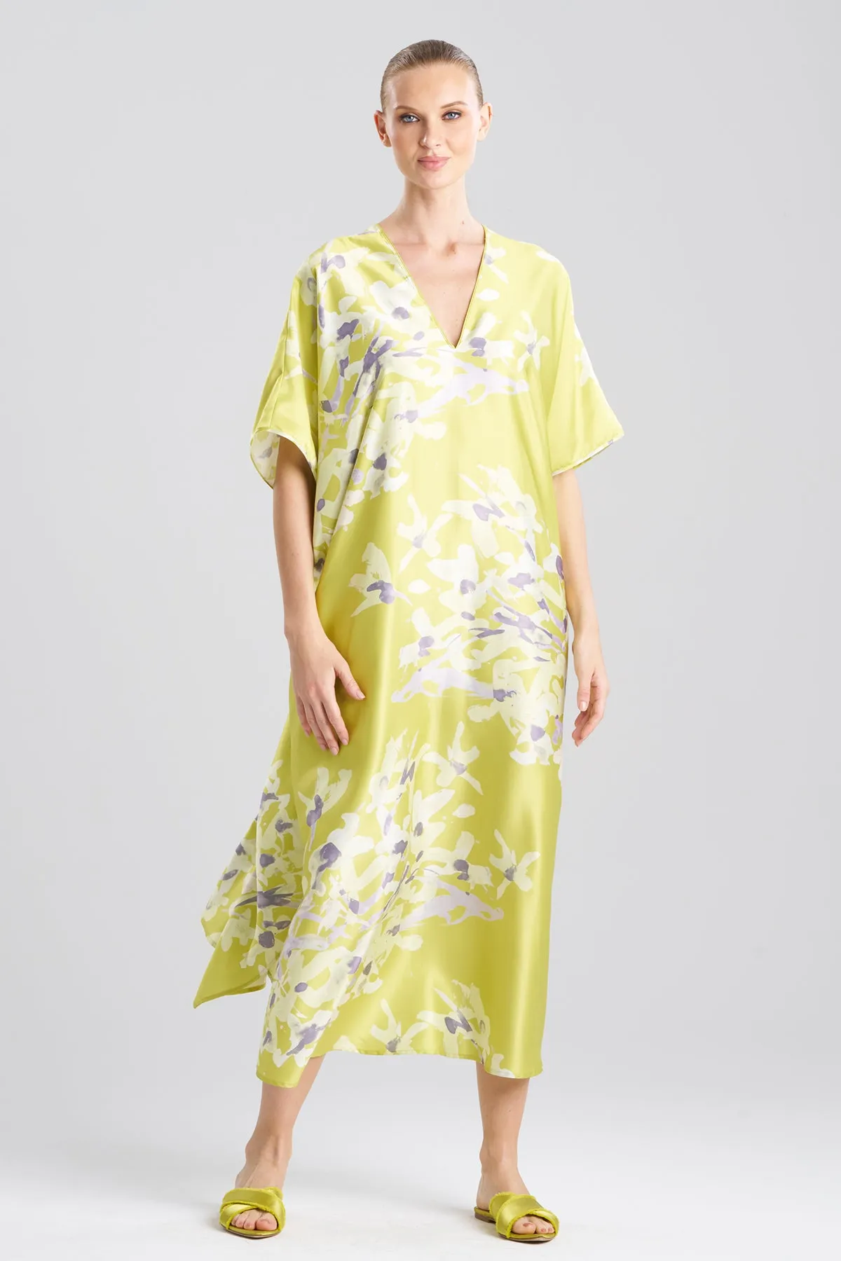 Sumi-E Caftan sold by Natori product image thumbnail 2