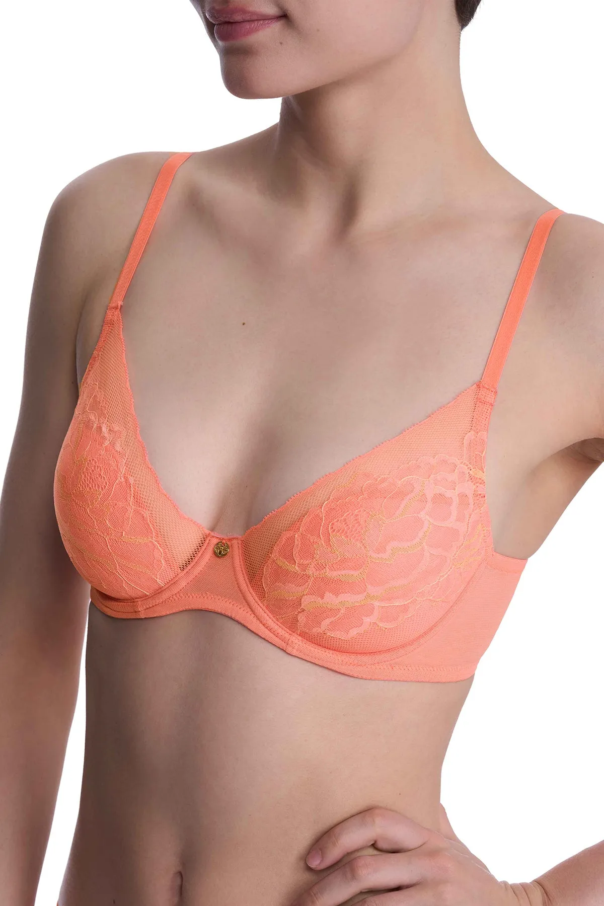 Flora Contour Underwire Bra sold by Natori product image thumbnail 4