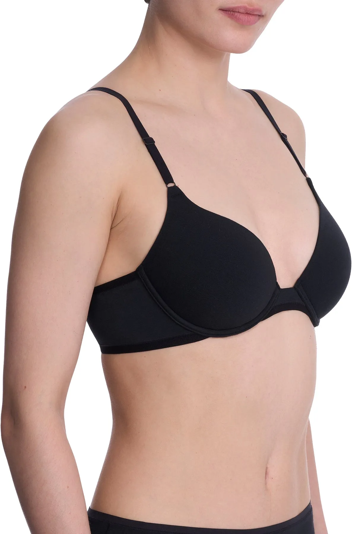 Bliss Cotton Convertible T-Shirt Bra sold by Natori product image thumbnail 3